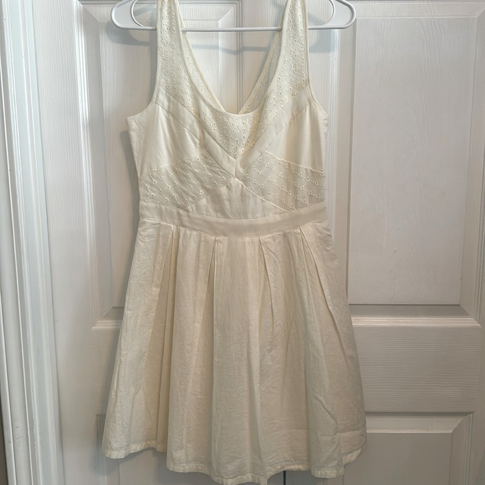 Perfect little white dress
